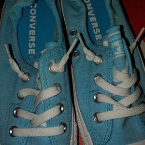 Women Blue converse